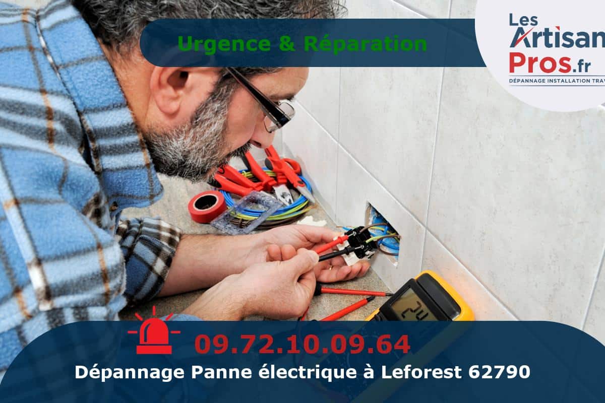 Dépannage Électrique Leforest