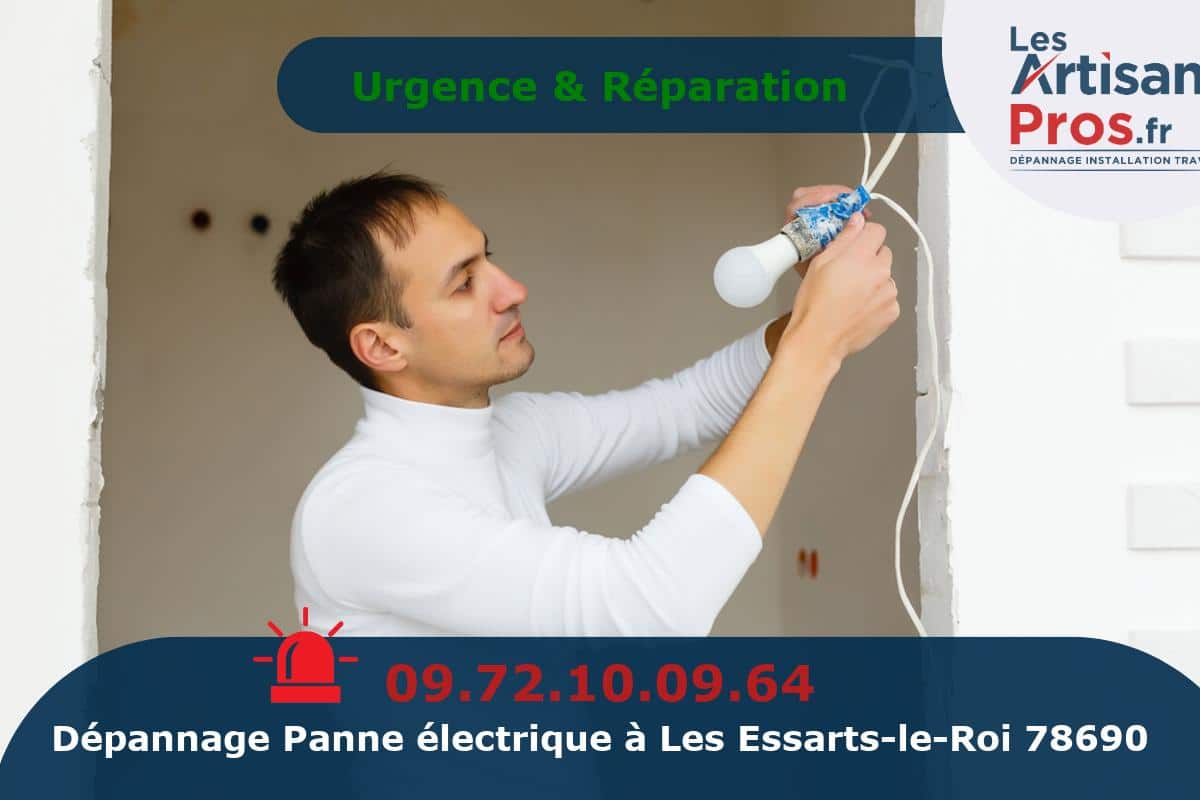 Dépannage Électrique Les Essarts-le-Roi