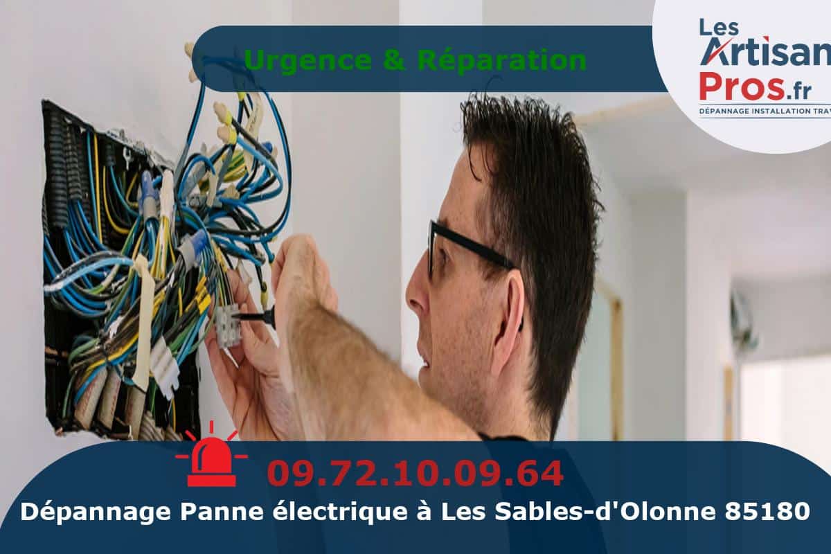 Dépannage Électrique Les Sables-d’Olonne