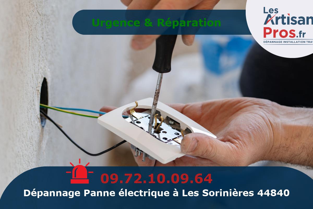 Dépannage Électrique Les Sorinières