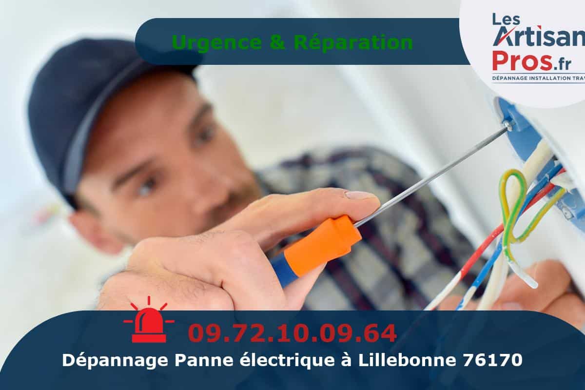Dépannage Électrique Lillebonne