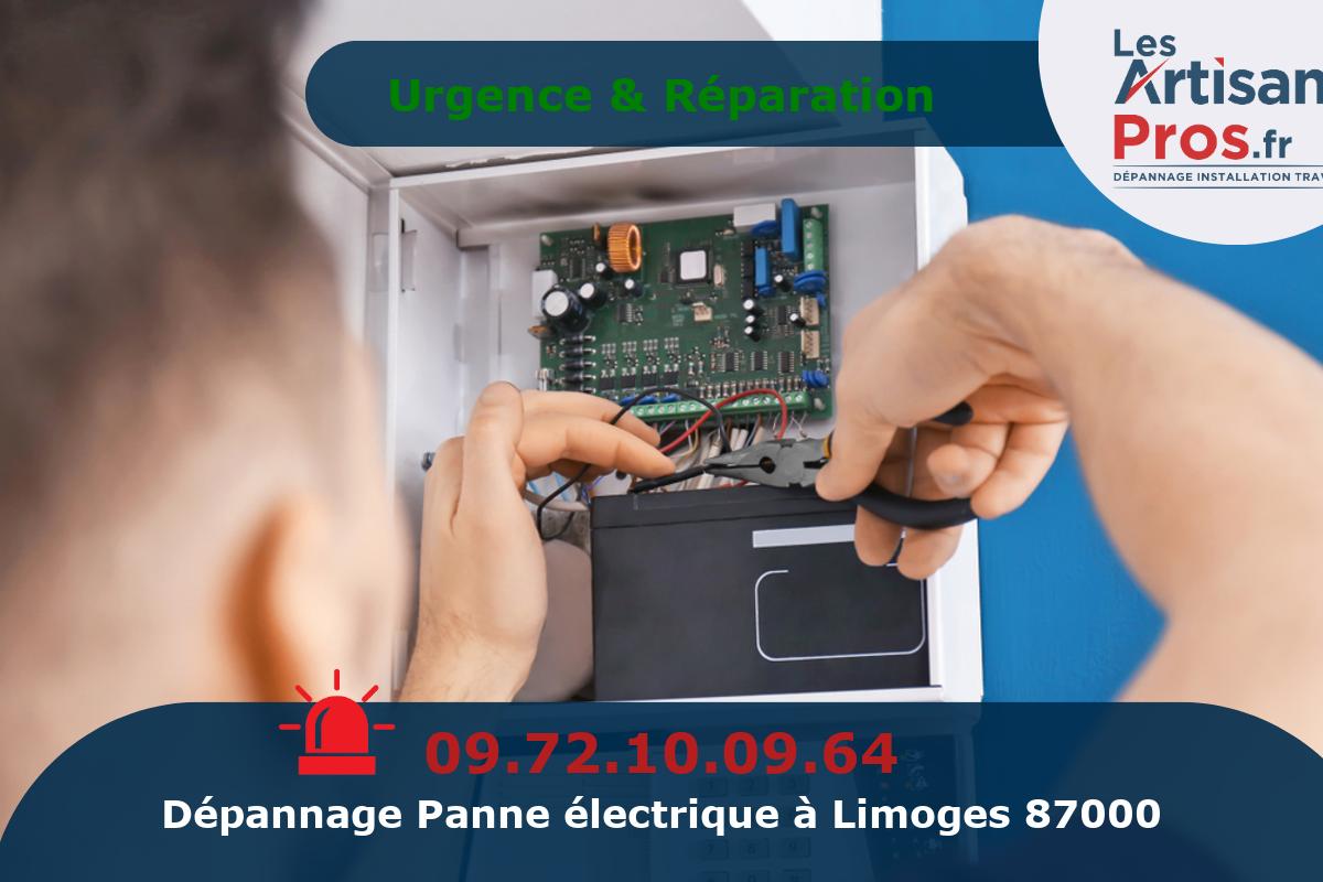 Dépannage Électrique Limoges