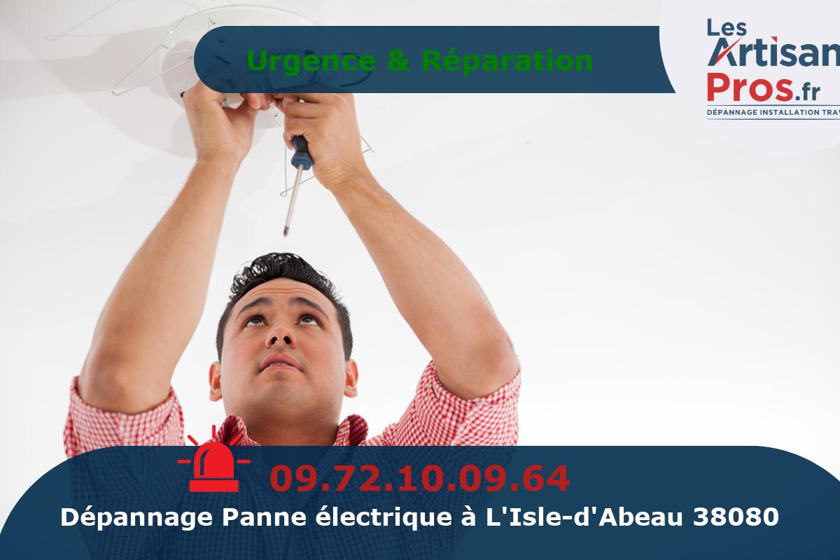 Dépannage Électrique L’Isle-d’Abeau