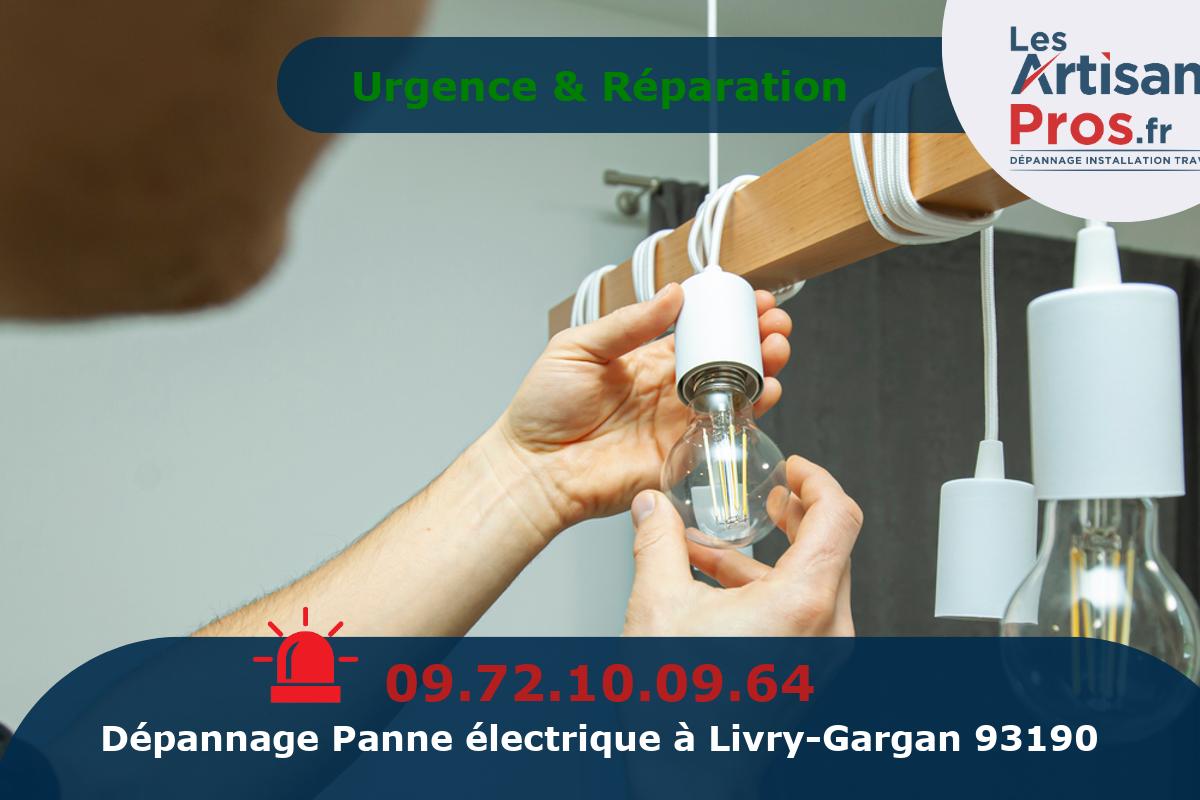 Dépannage Électrique Livry-Gargan