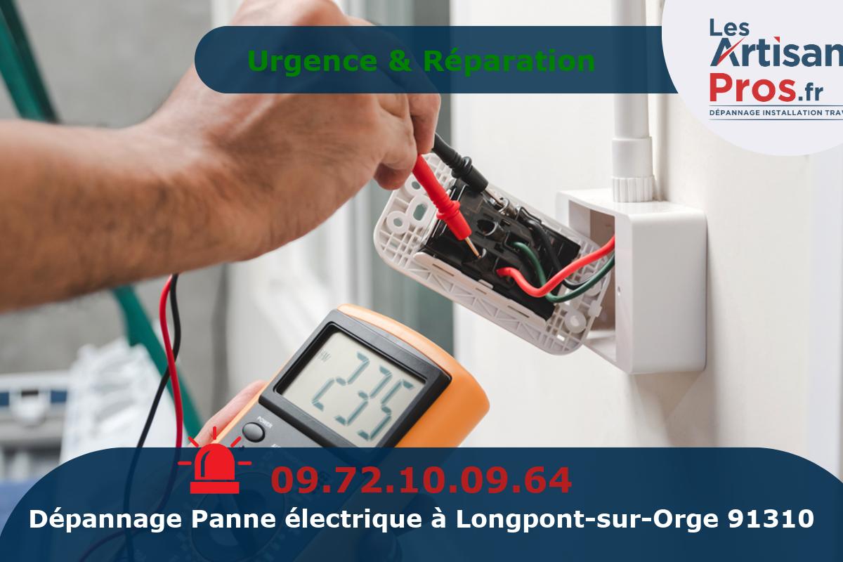 Dépannage Électrique Longpont-sur-Orge