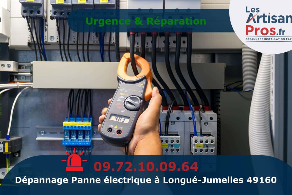 Dépannage Électrique Longué-Jumelles