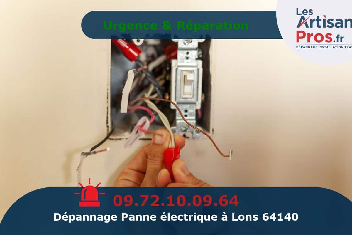 Dépannage Électrique Lons