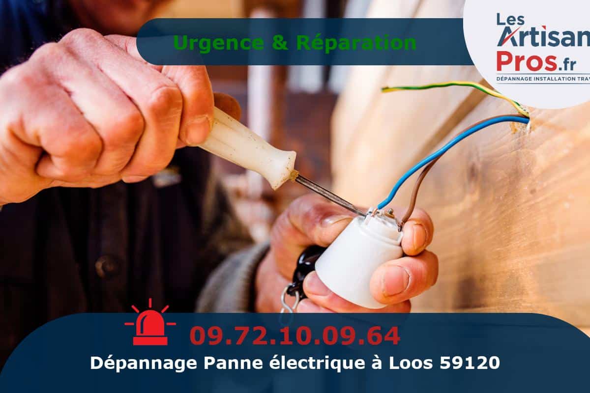 Dépannage Électrique Loos