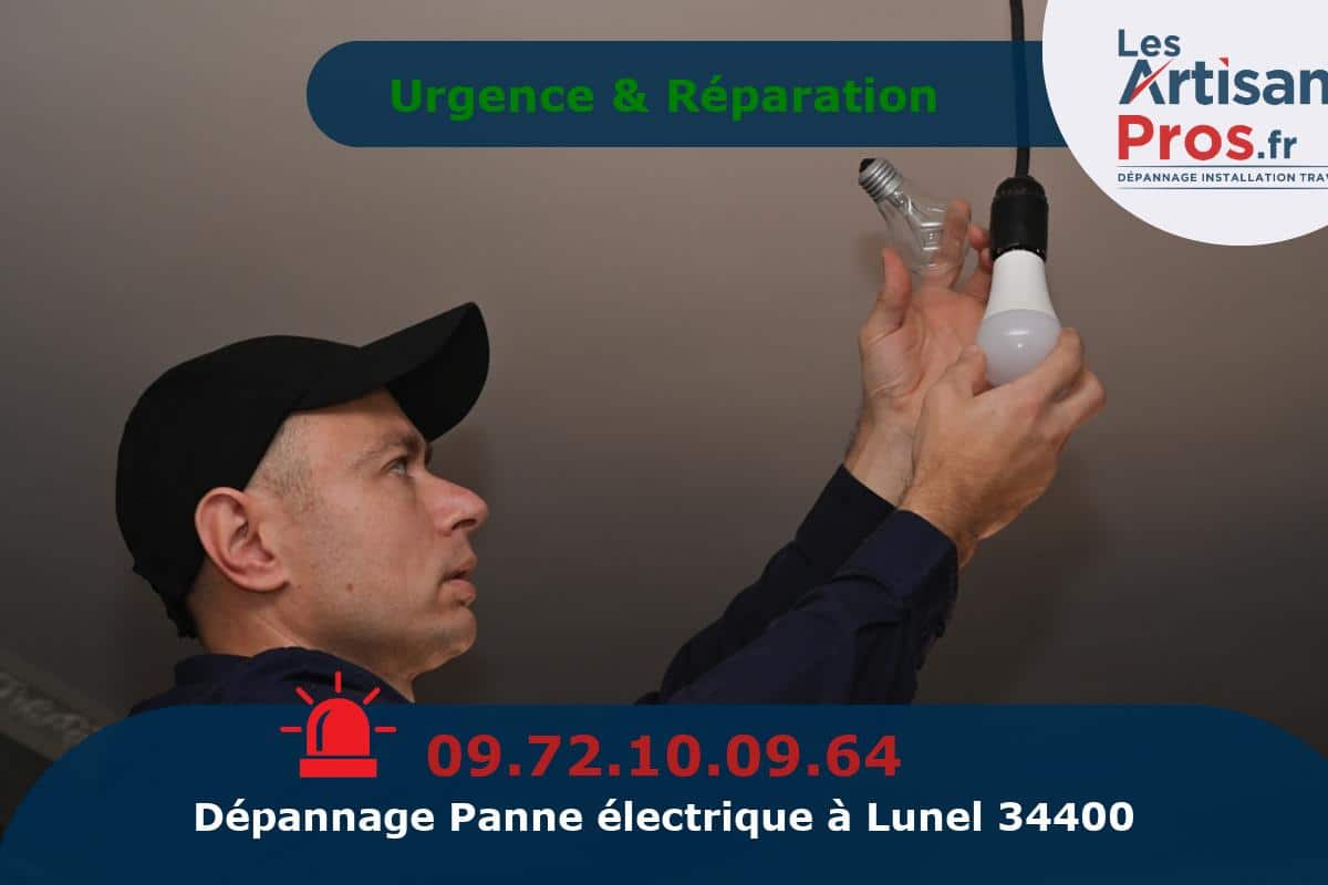 Dépannage Électrique Lunel