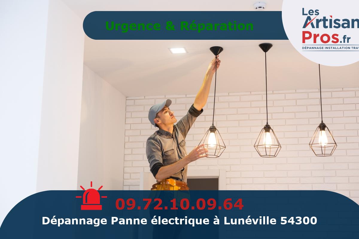 Dépannage Électrique Lunéville