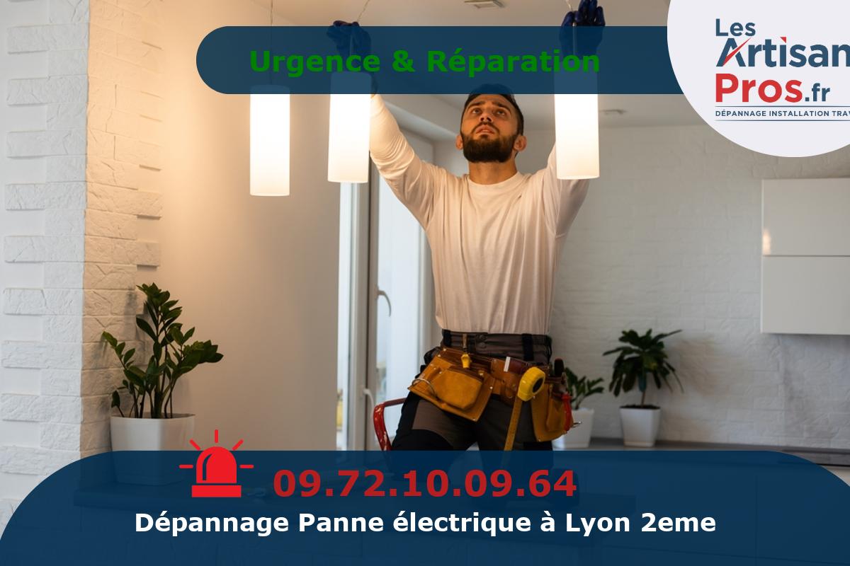 Dépannage Électrique Lyon 2eme arrondissement