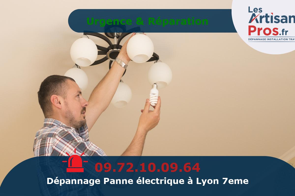Dépannage Électrique Lyon 7eme arrondissement