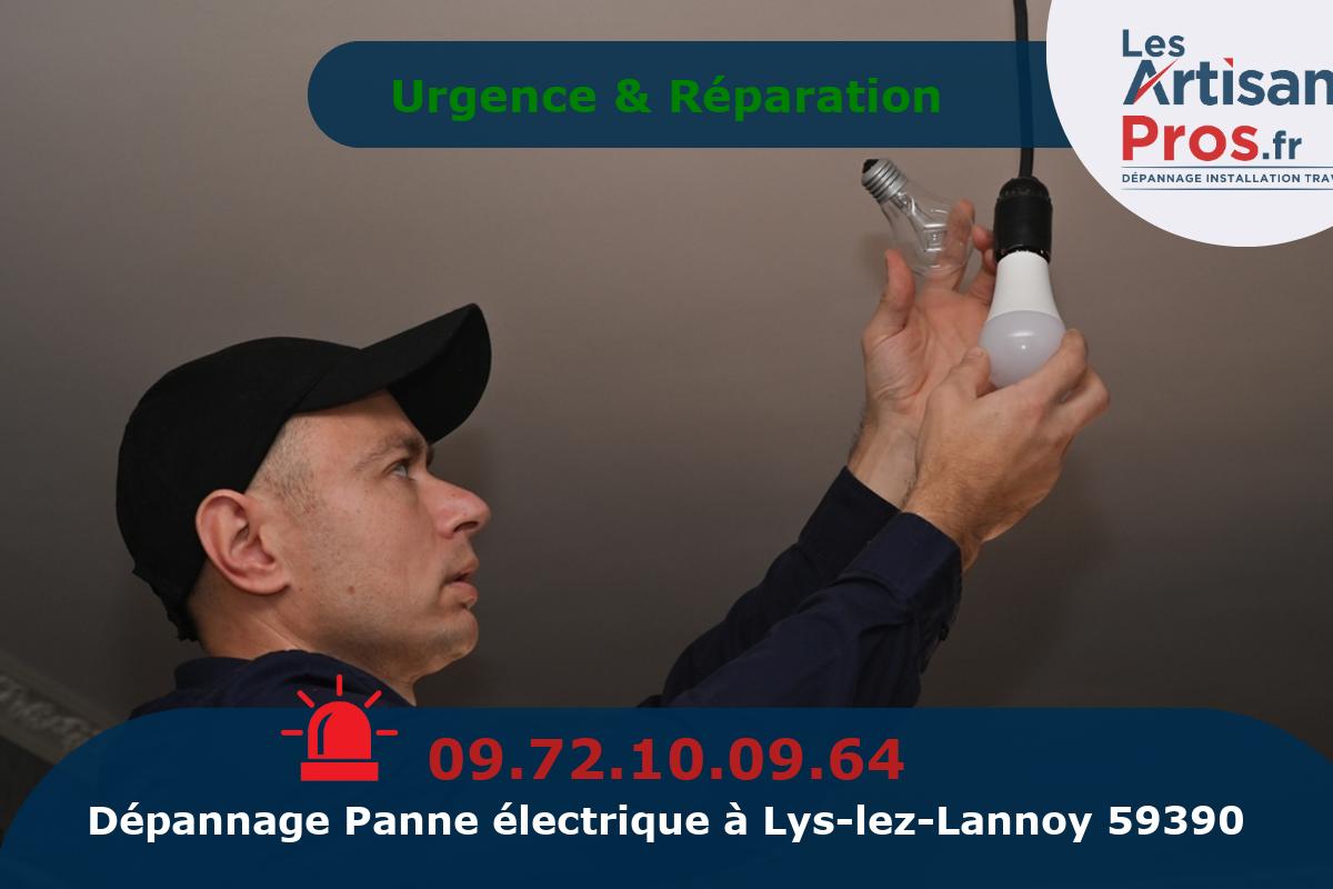 Dépannage Électrique Lys-lez-Lannoy