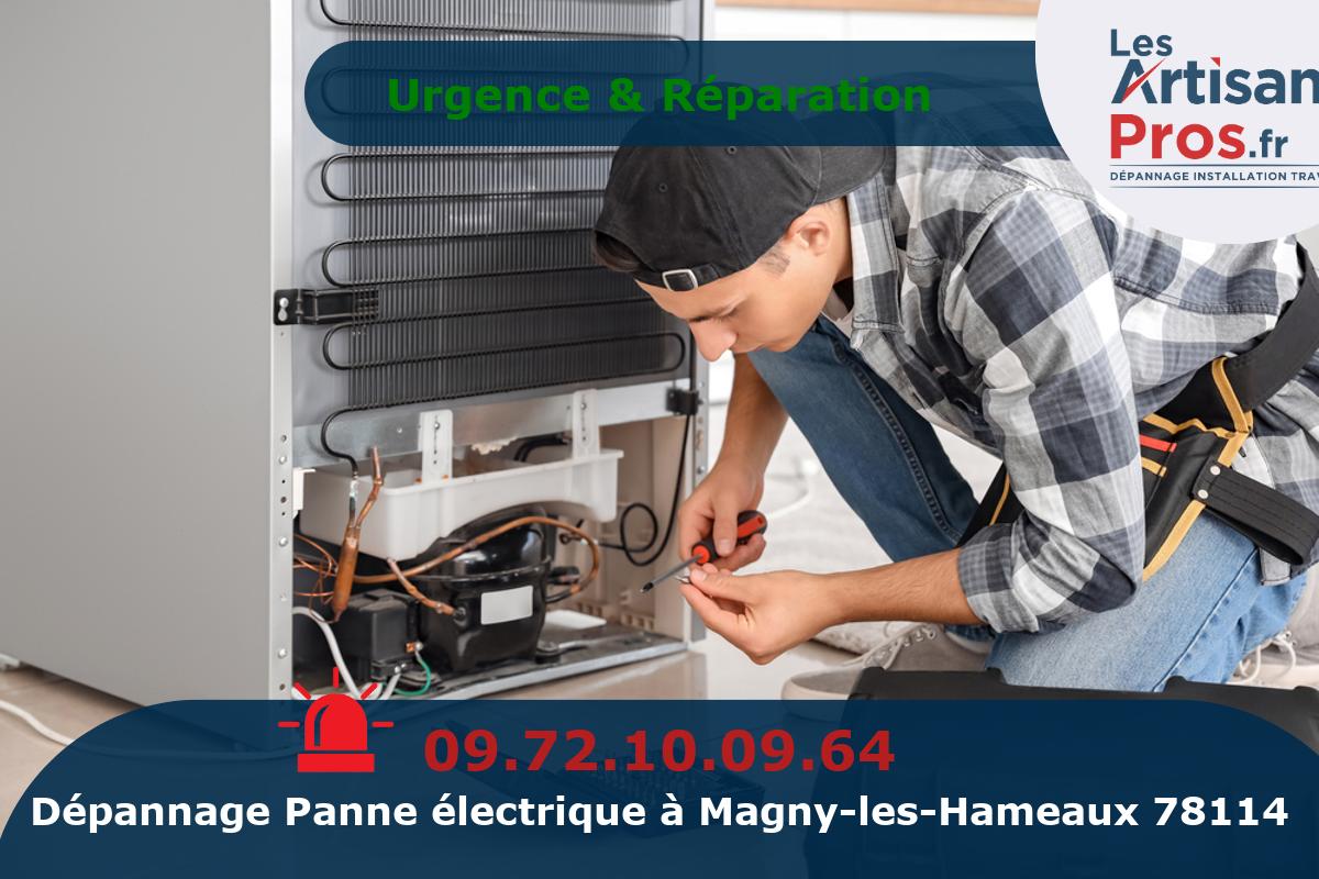 Dépannage Électrique Magny-les-Hameaux