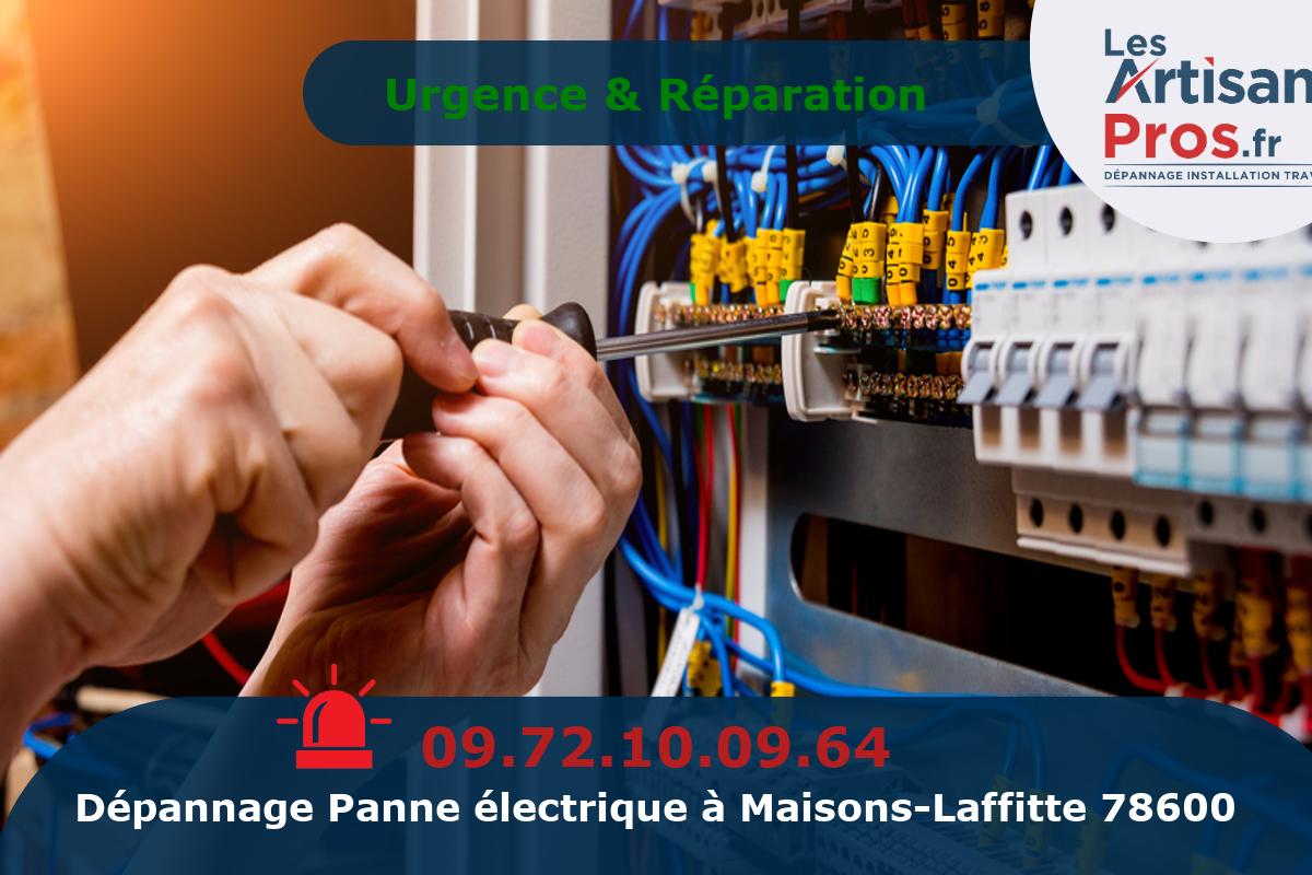 Dépannage Électrique Maisons-Laffitte