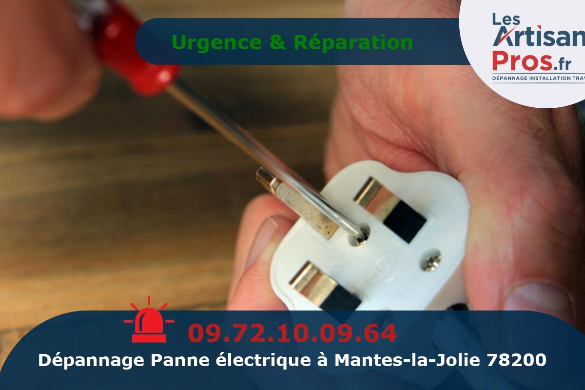 Dépannage Électrique Mantes-la-Jolie
