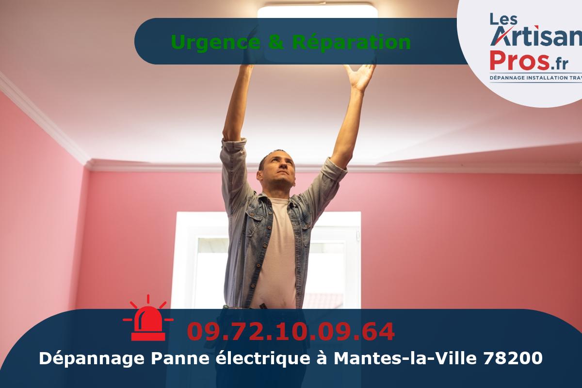 Dépannage Électrique Mantes-la-Ville