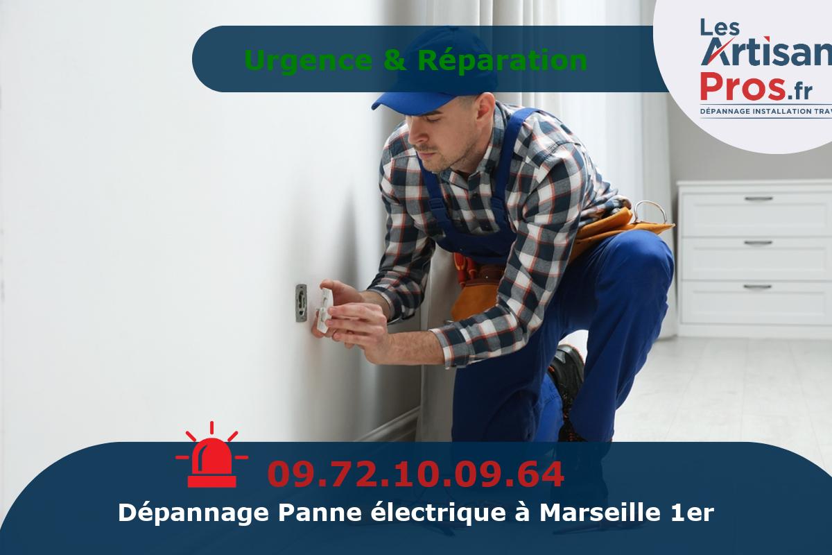 Dépannage Électrique Marseille 1er arrondissement