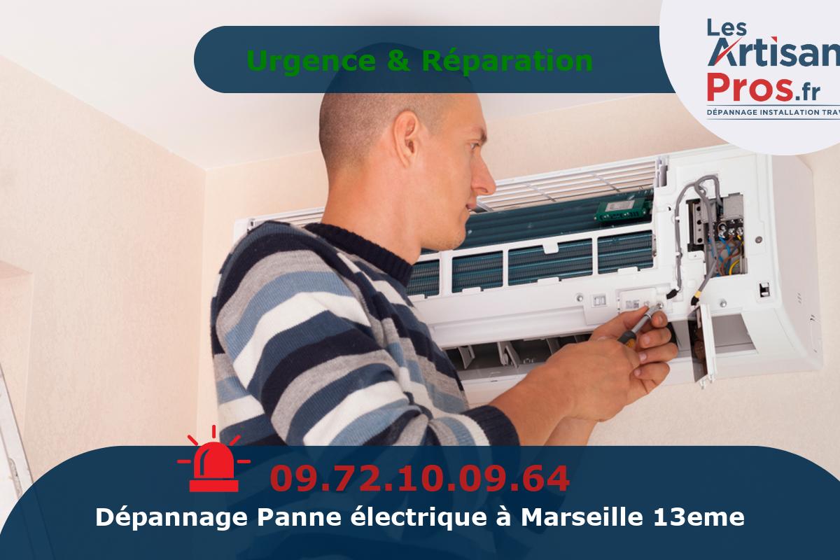 Dépannage Électrique Marseille 13eme arrondissement
