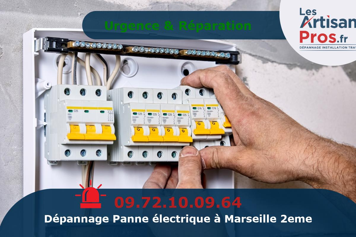 Dépannage Électrique Marseille 2eme arrondissement