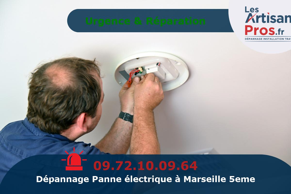 Dépannage Électrique Marseille 5eme arrondissement
