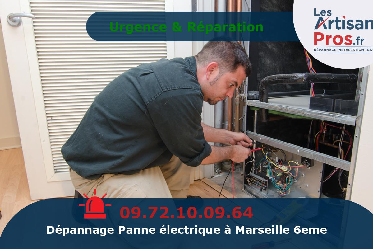 Dépannage Électrique Marseille 6eme arrondissement