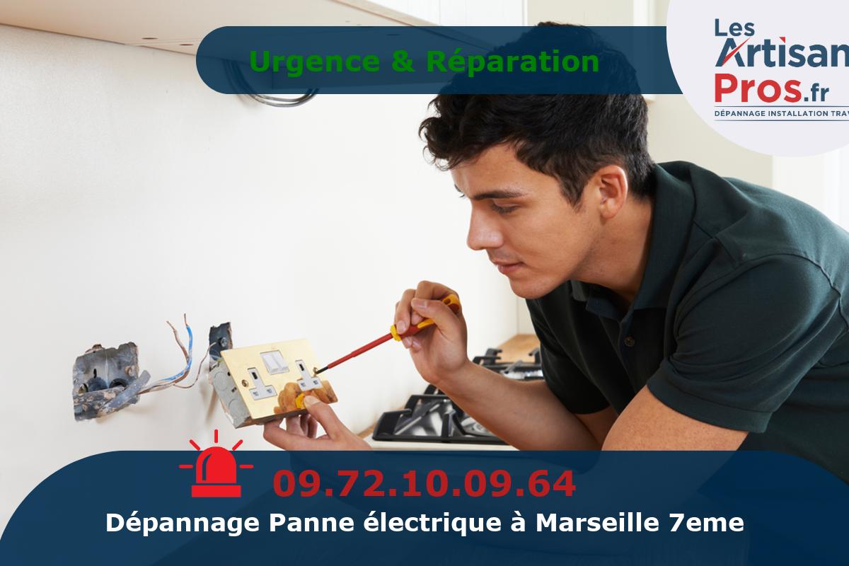Dépannage Électrique Marseille 7eme arrondissement