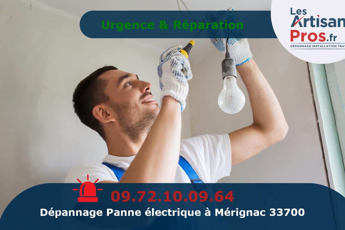 Dépannage Électrique Mérignac