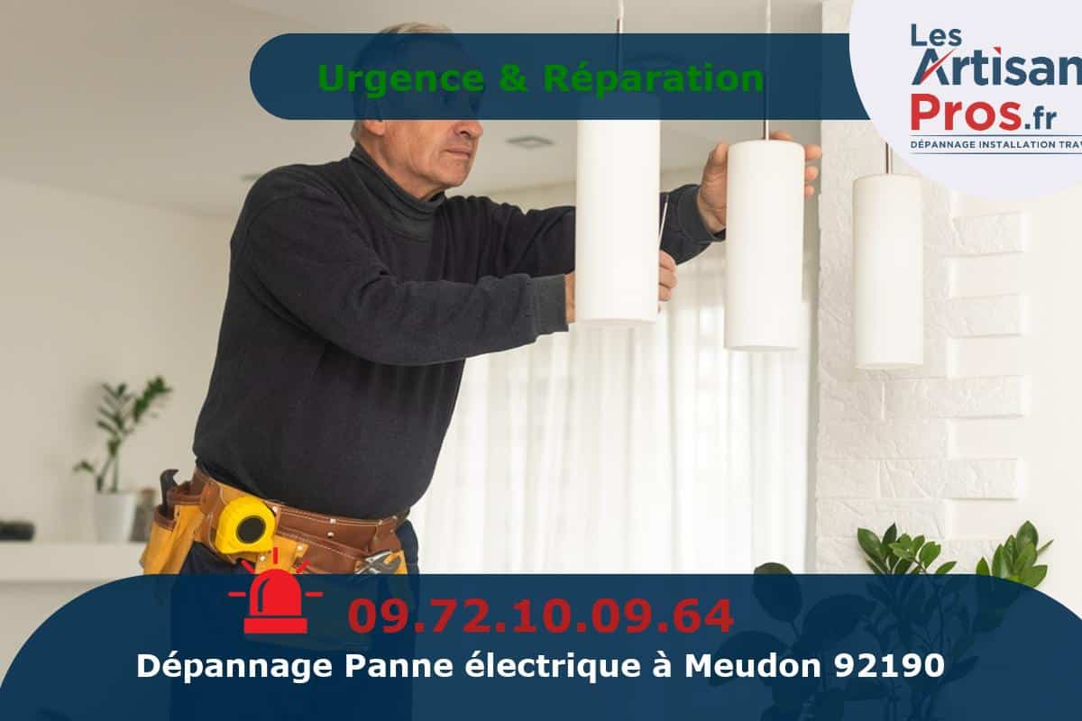 Dépannage Électrique Meudon