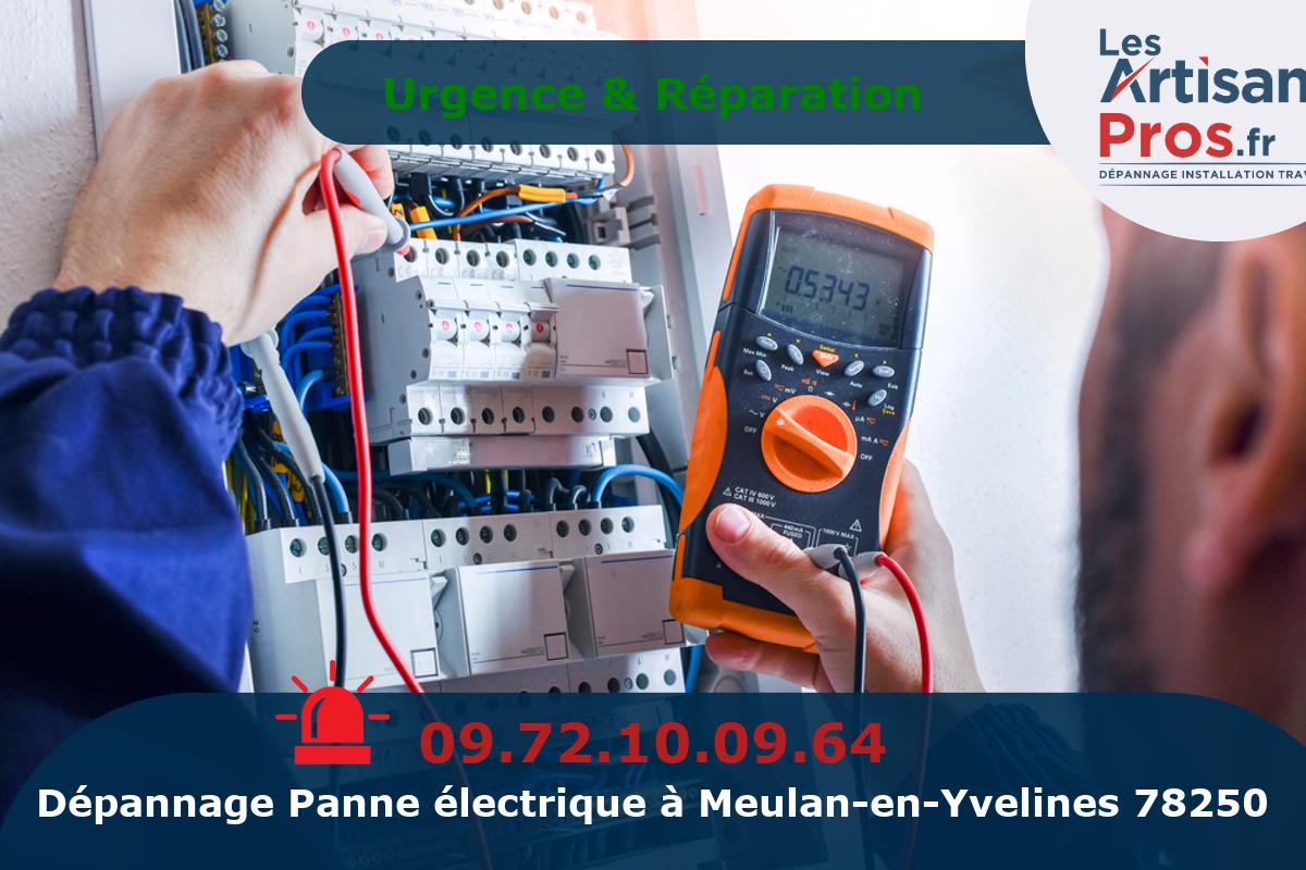 Dépannage Électrique Meulan-en-Yvelines