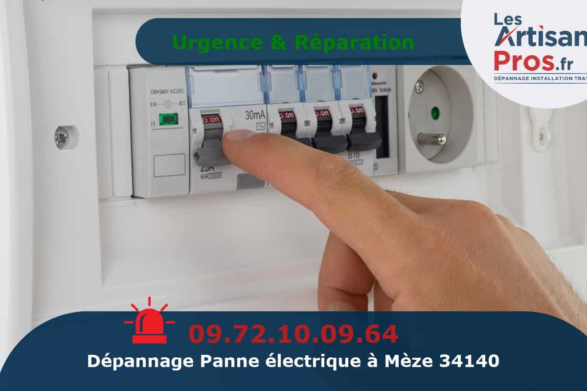 Dépannage Électrique Mèze