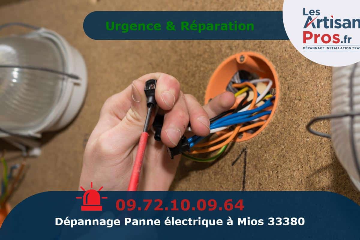 Dépannage Électrique Mios