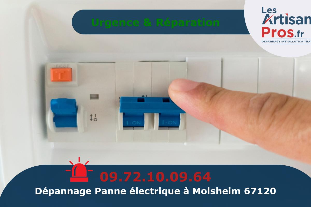 Dépannage Électrique Molsheim