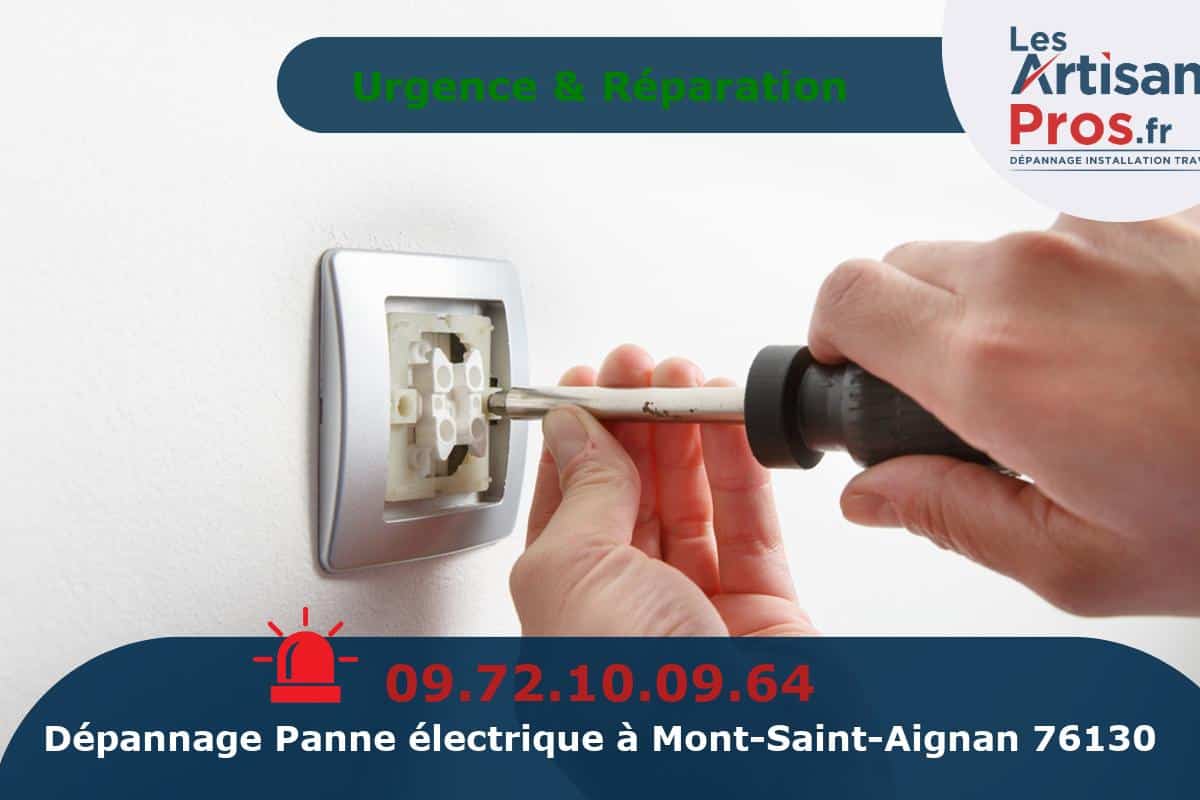 Dépannage Électrique Mont-Saint-Aignan