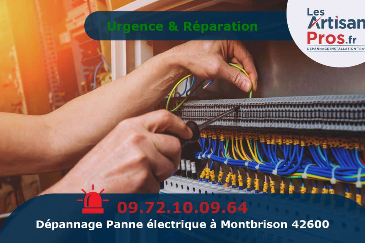 Dépannage Électrique Montbrison