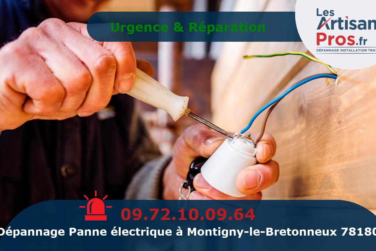 Dépannage Électrique Montigny-le-Bretonneux