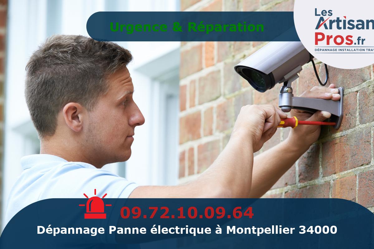 Dépannage Électrique Montpellier