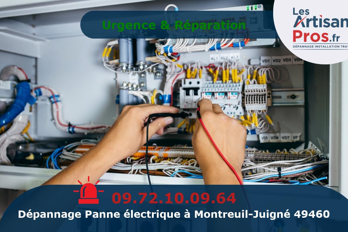Dépannage Électrique Montreuil-Juigné