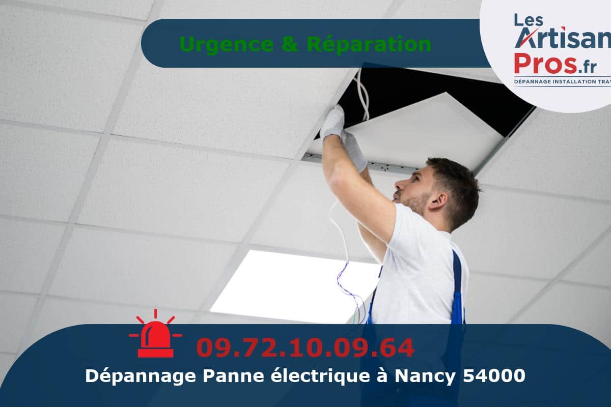 Dépannage Électrique Nancy