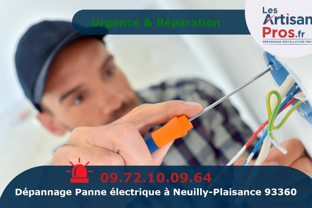 Dépannage Électrique Neuilly-Plaisance