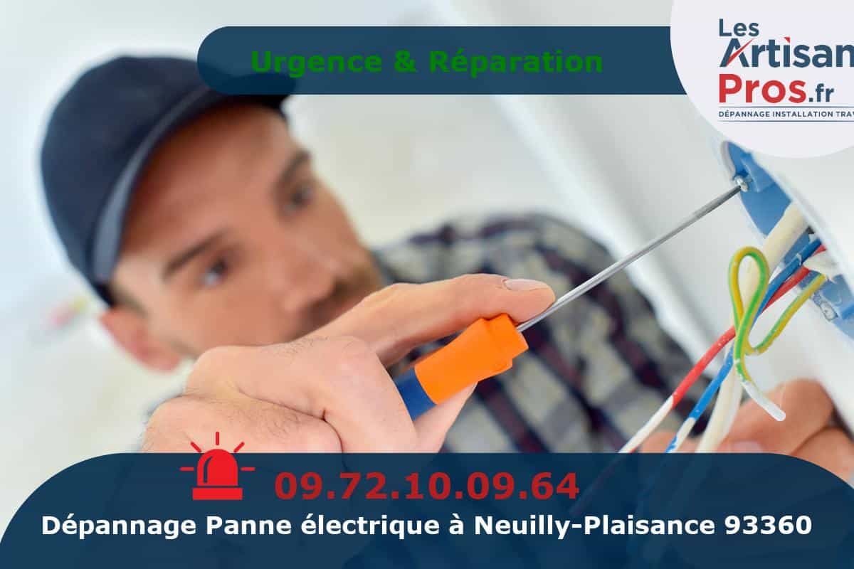 Dépannage Électrique Neuilly-Plaisance