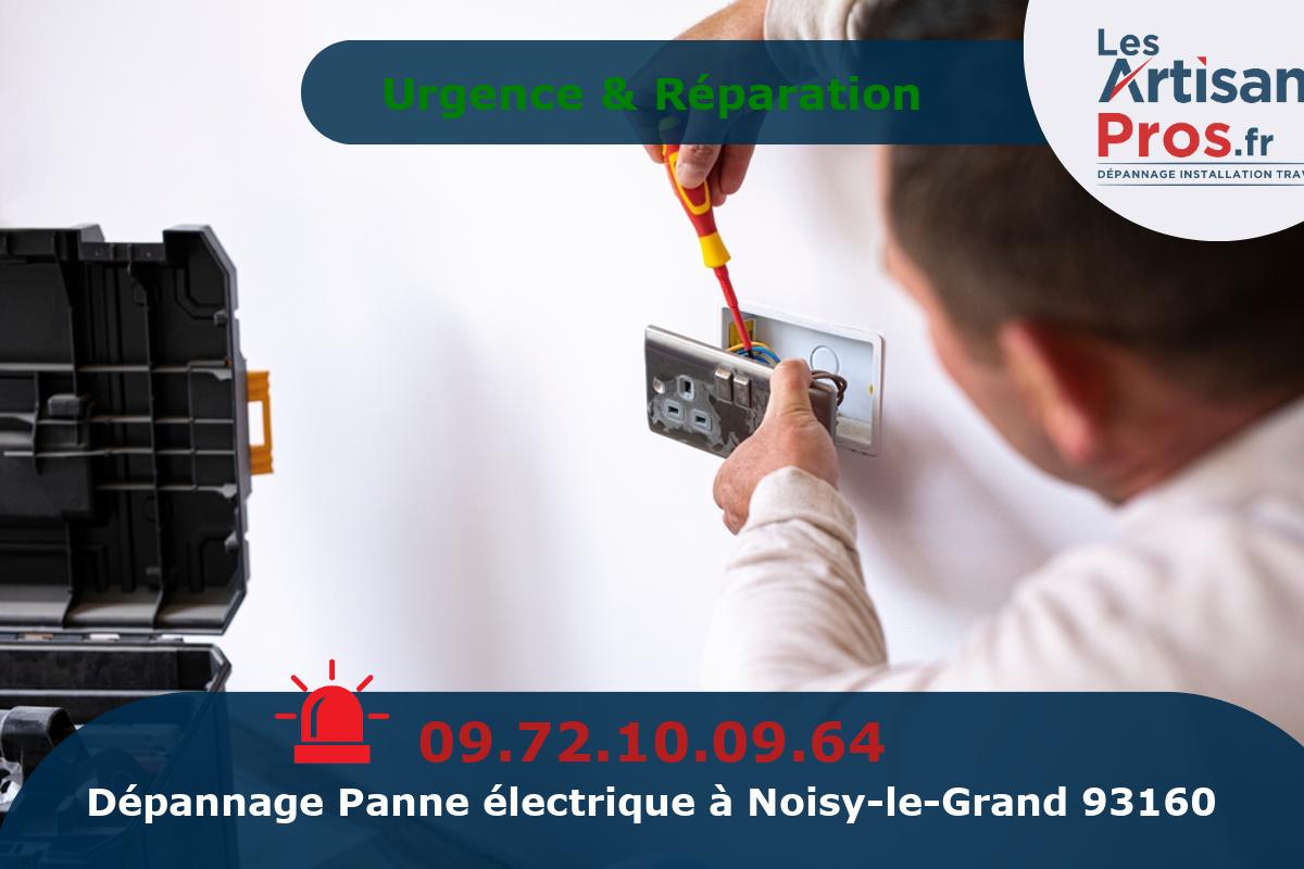 Dépannage Électrique Noisy-le-Grand