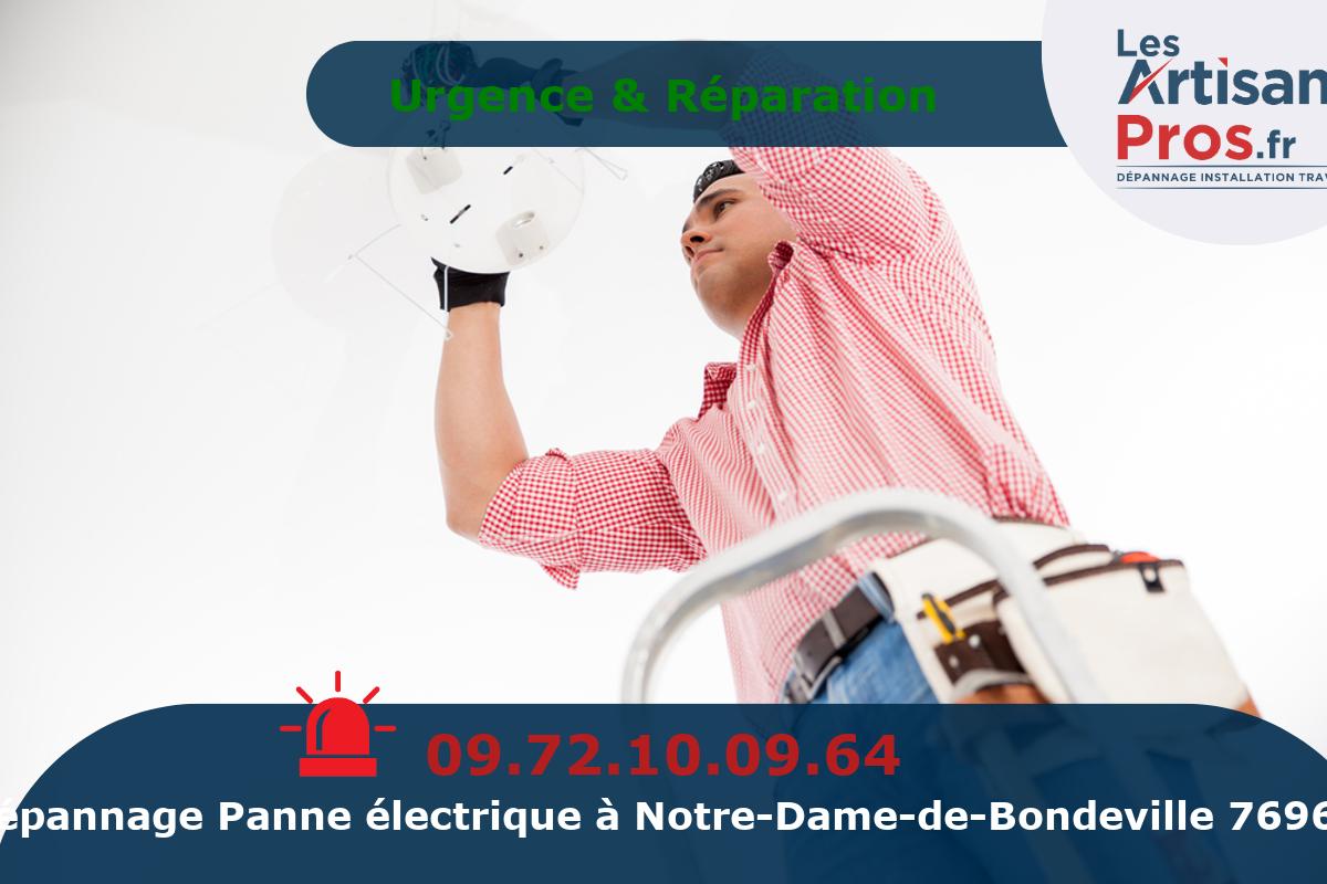 Dépannage Électrique Notre-Dame-de-Bondeville