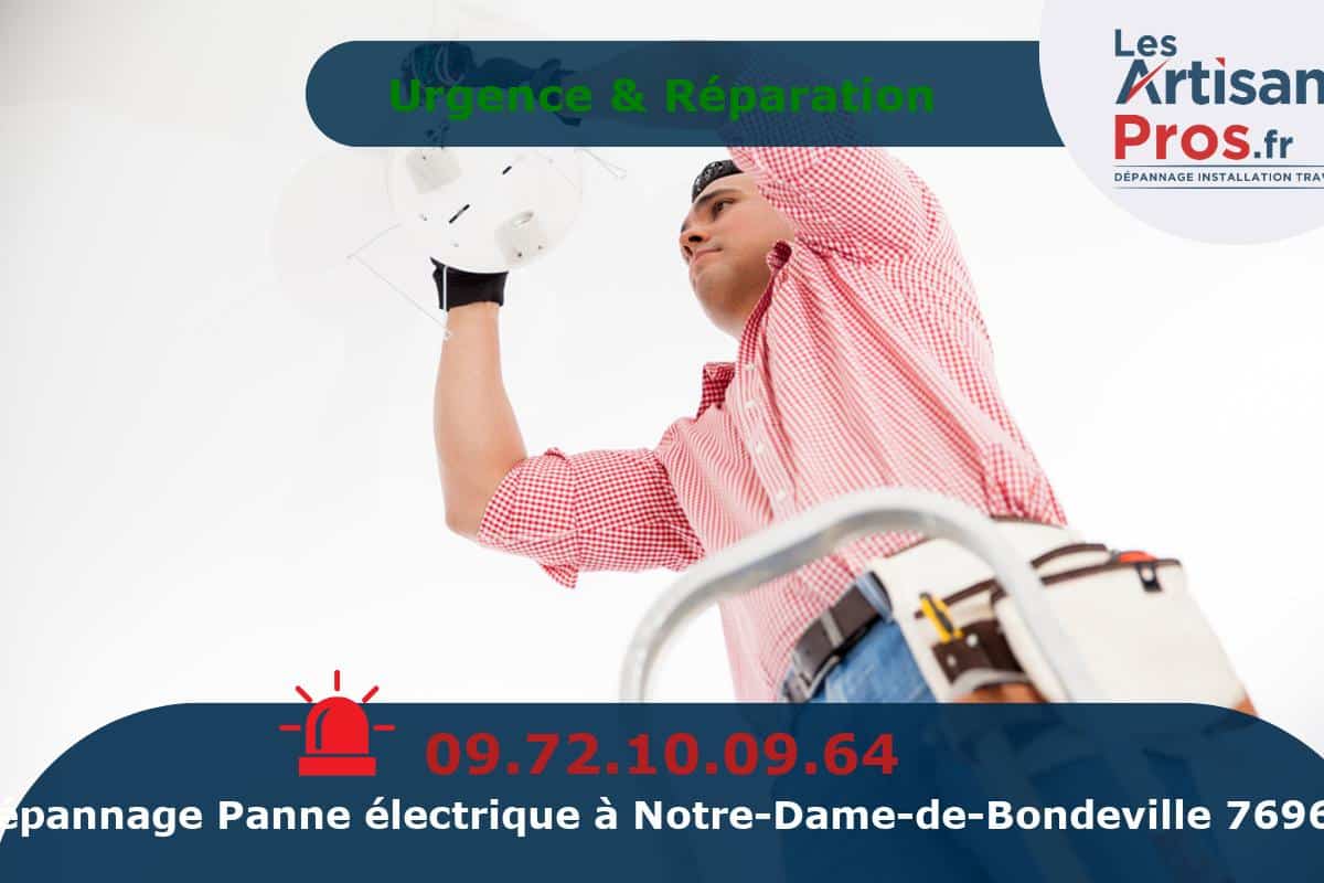 Dépannage Électrique Notre-Dame-de-Bondeville