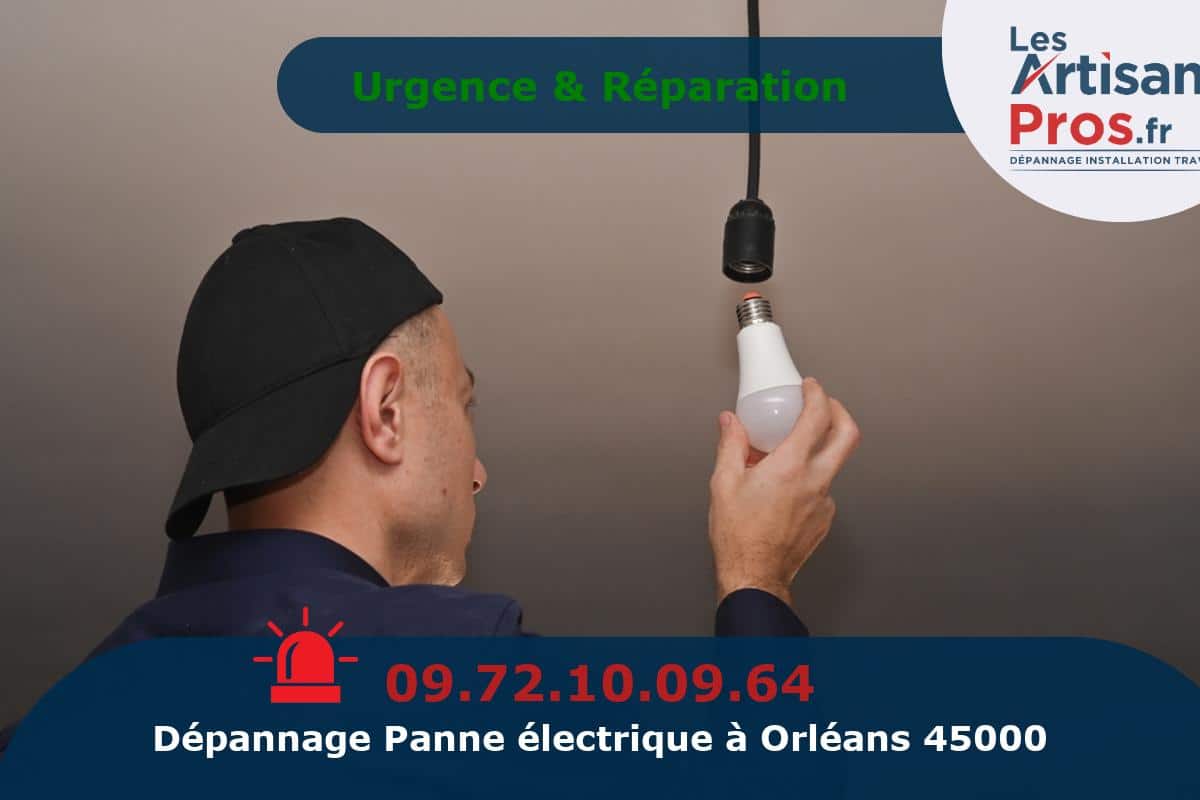 Dépannage Électrique Orléans