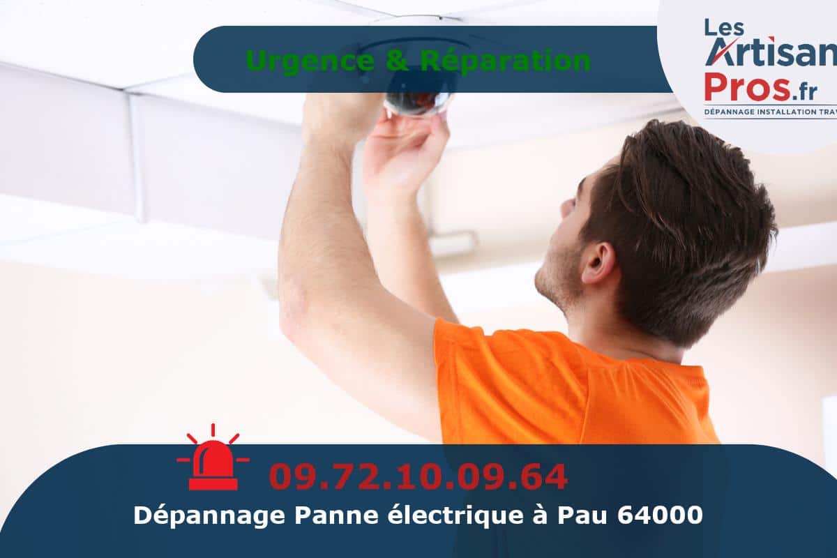 Dépannage Électrique Pau