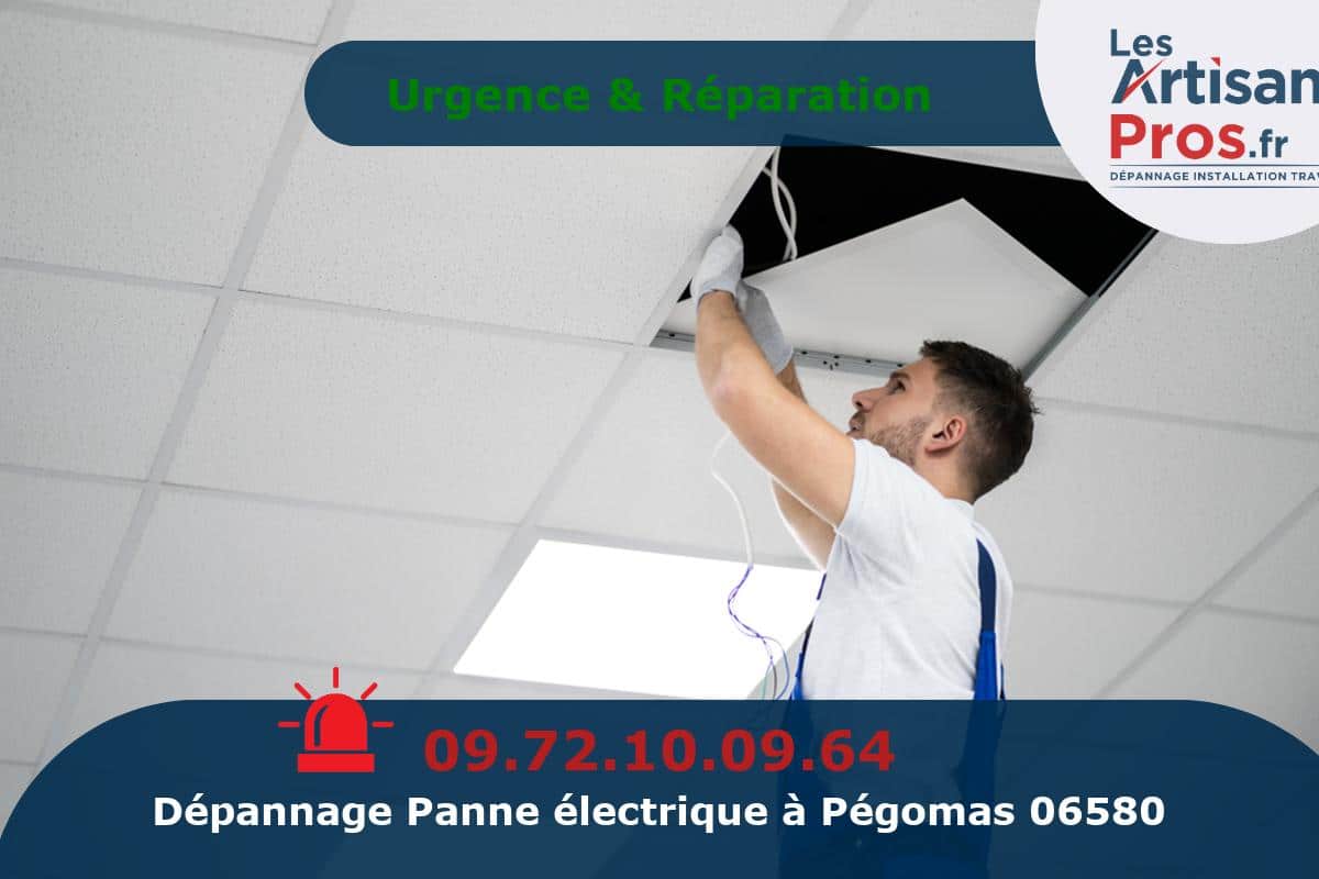 Dépannage Électrique Pégomas