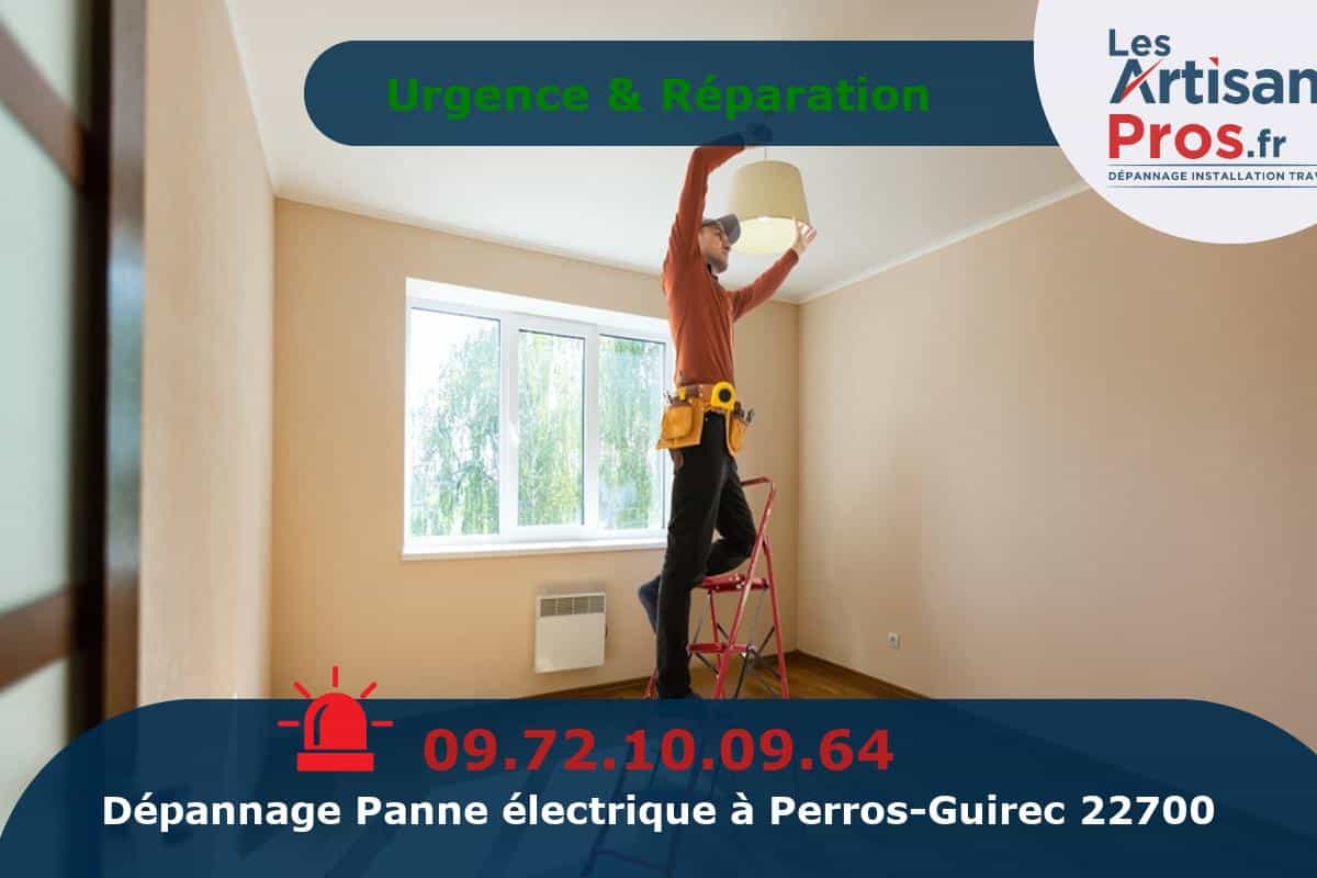 Dépannage Électrique Perros-Guirec
