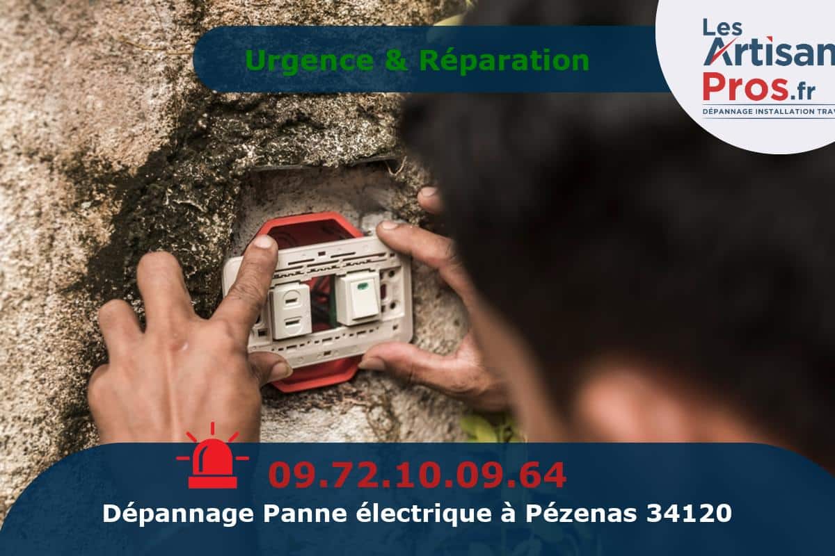 Dépannage Électrique Pézenas