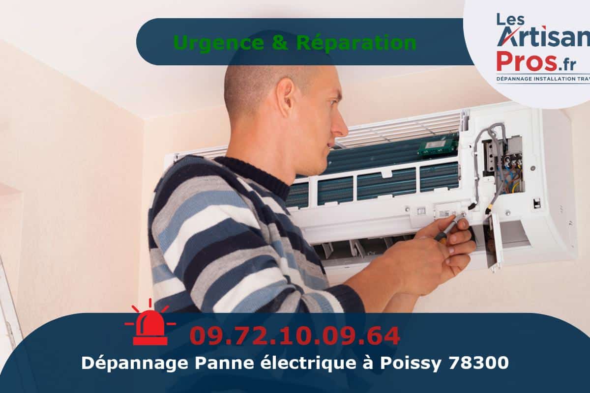 Dépannage Électrique Poissy